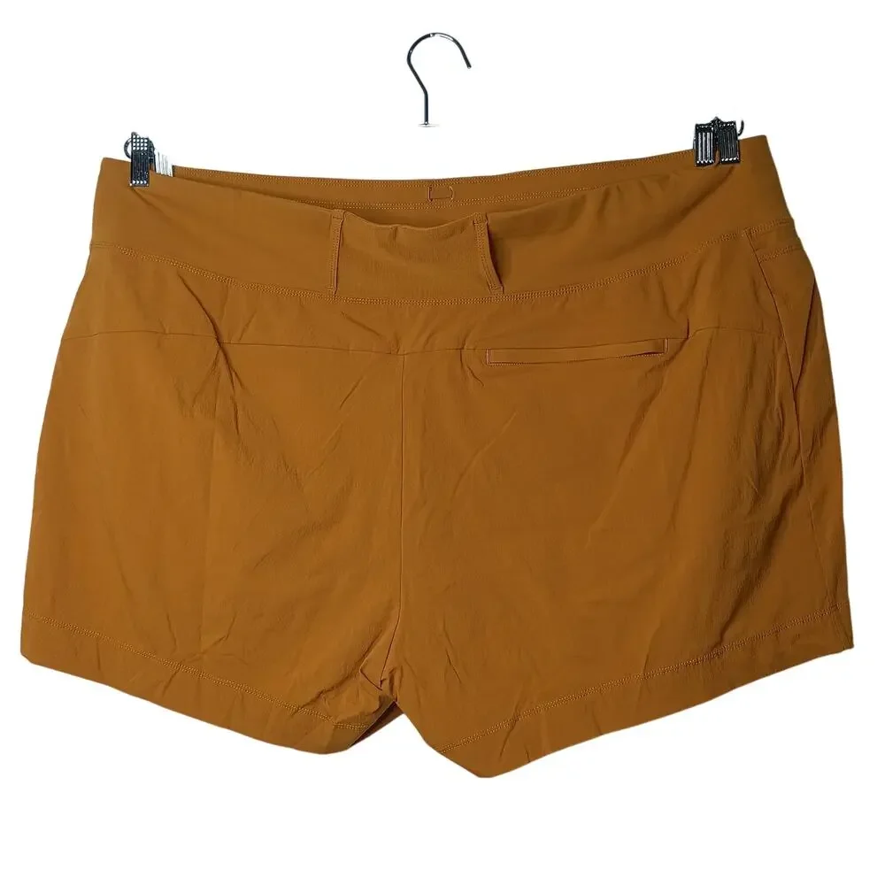 Athleta Womens Trekkie North Short Activewear Running Hiking Gym‎ Plus Size 26
